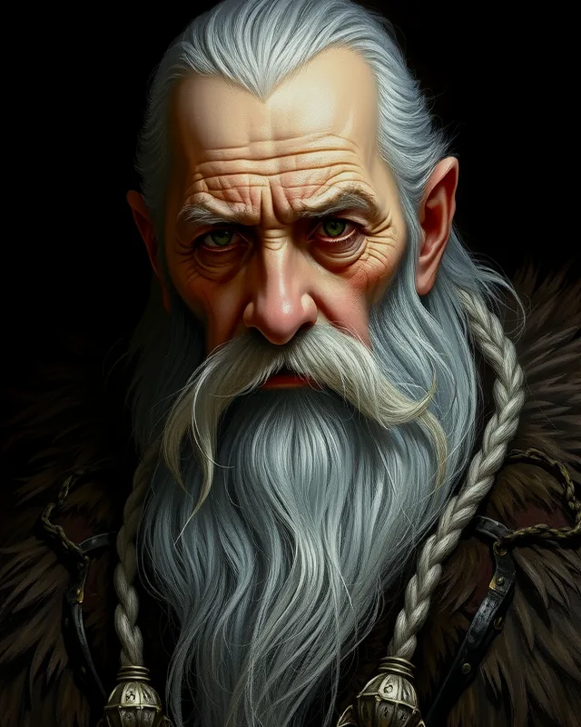 Balrik Siwotarczy — starszy rodów