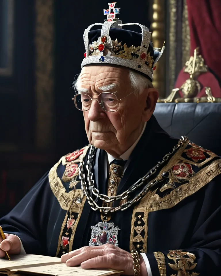 Kanclerz Dobrogost — twarz Korony