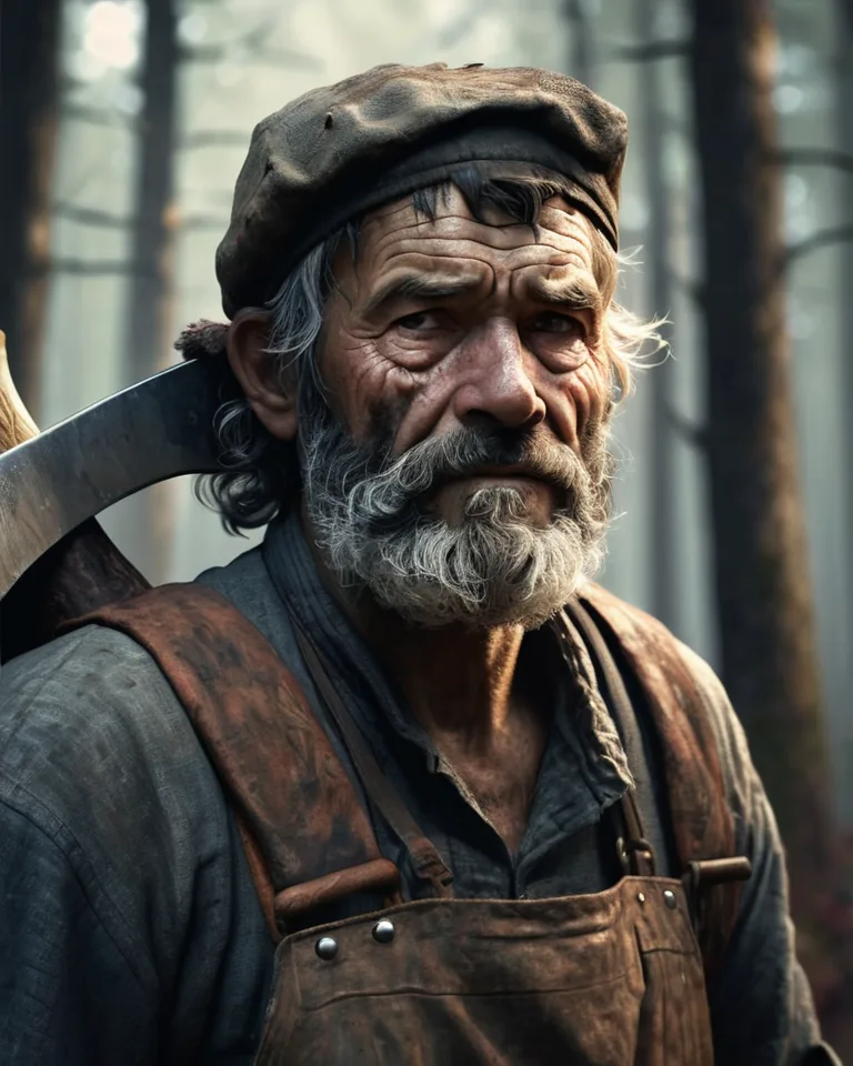 Hagen — starosta drwali